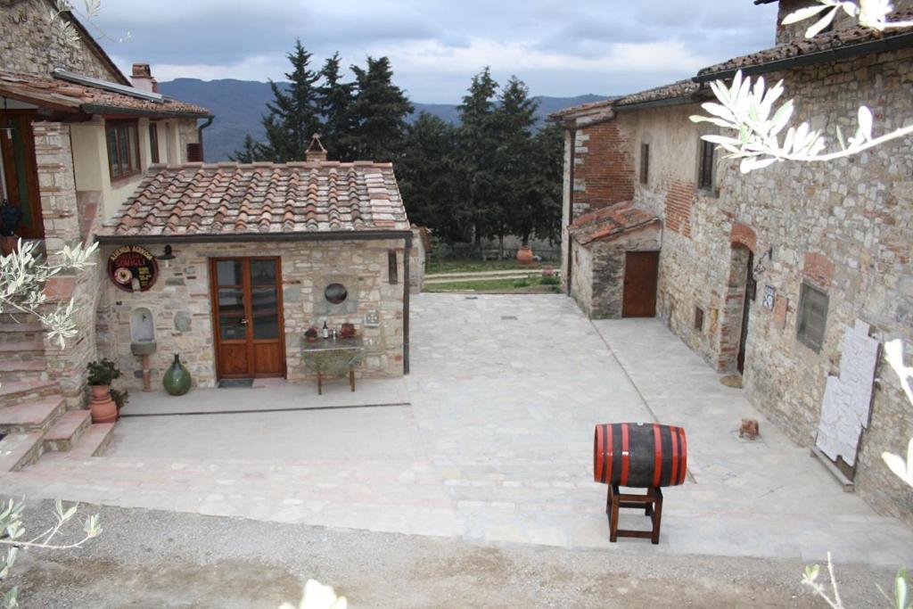 Agriturismo Podere Somigli Di Lorenzo Correani Hotel Greve in Chianti Exterior foto