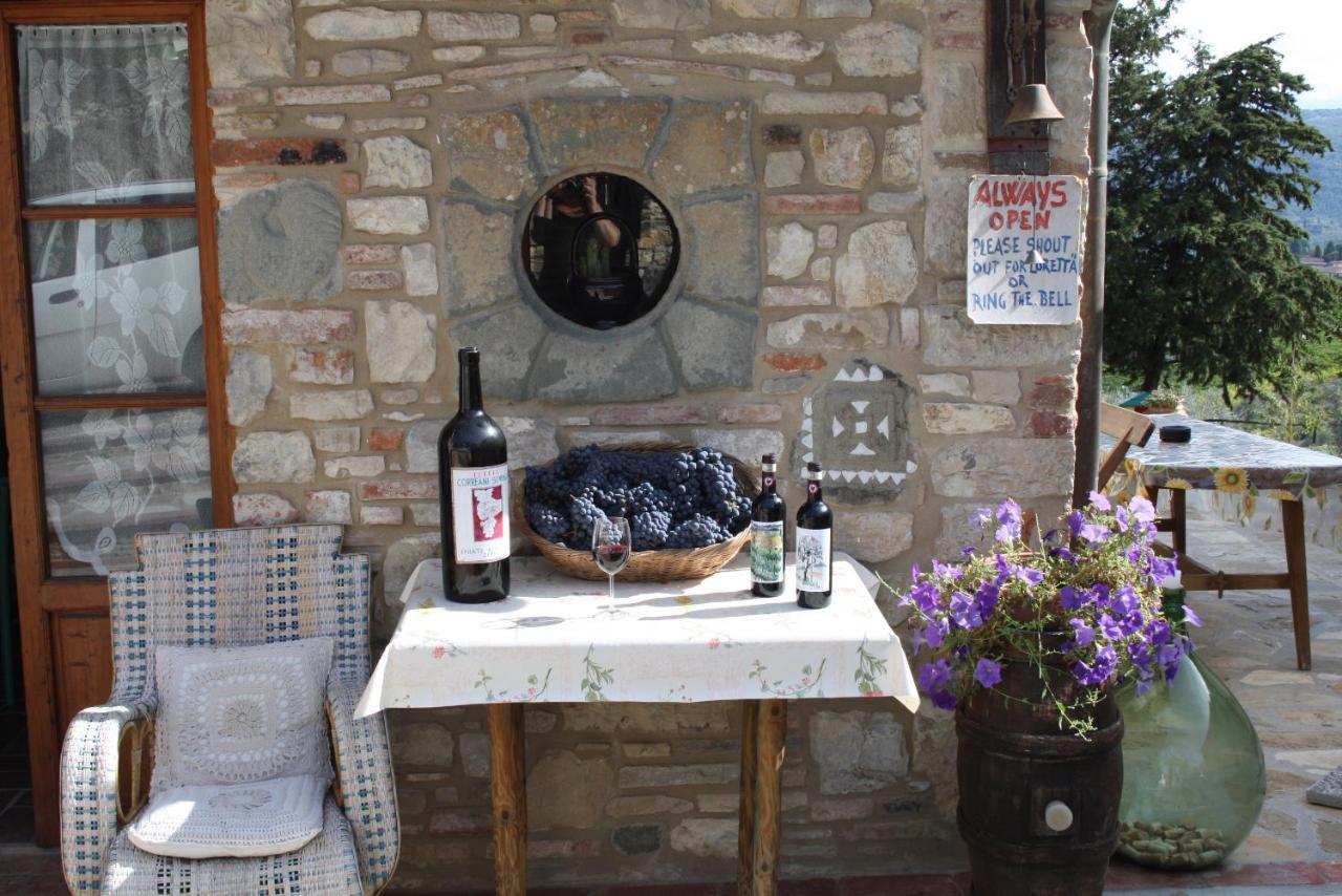 Agriturismo Podere Somigli Di Lorenzo Correani Hotel Greve in Chianti Exterior foto