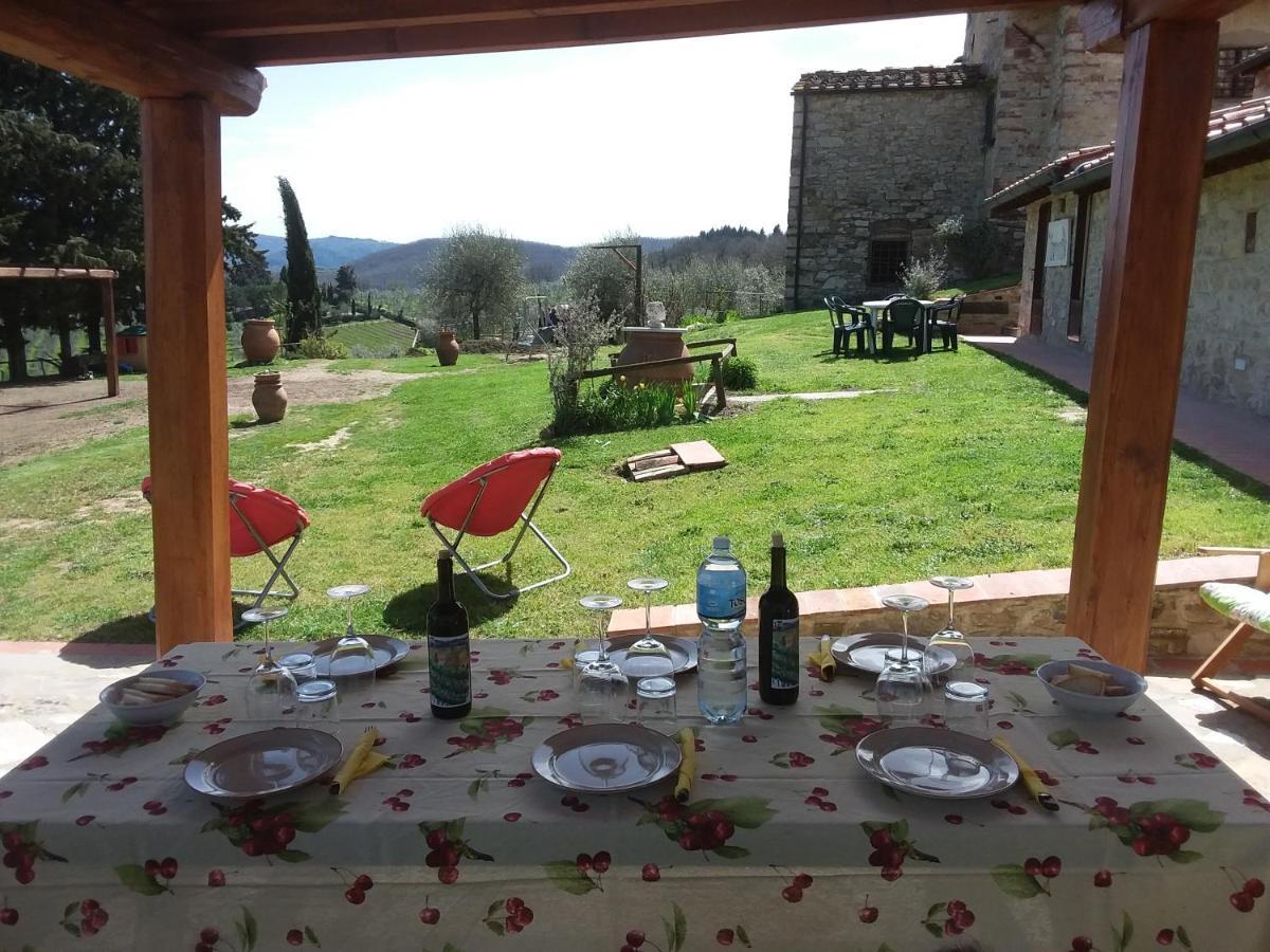 Agriturismo Podere Somigli Di Lorenzo Correani Hotel Greve in Chianti Exterior foto